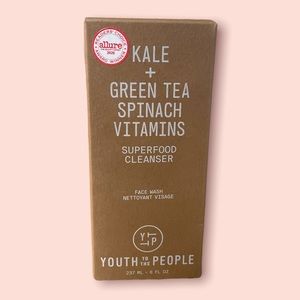New in Box Unopened YTTP Kale Green Tea Spinach Vitamins Superfood Cleanser 8 oz
